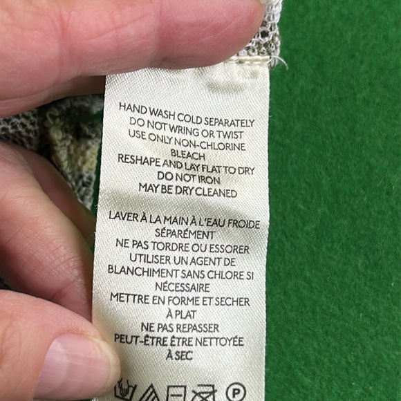 FREE PEOPLE THROUGH THE MEADOW RUCHED MESH WOMENS LONG SLEEVE TOP SZ M - Picture 9 of 16